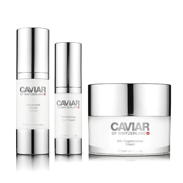 Caviar of Switzerland: La ciencia suiza al servicio de la juventud eterna