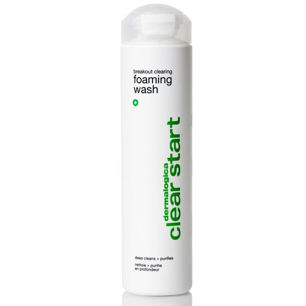 breakout clearing foaming wash