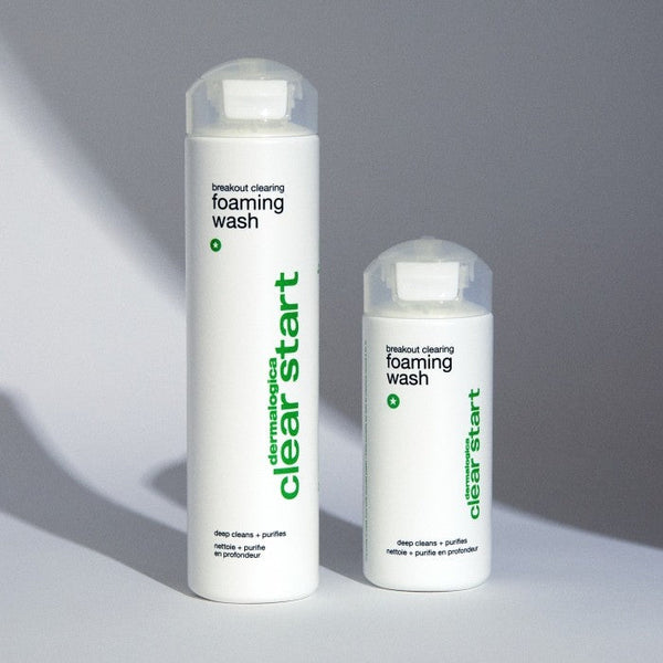 breakout clearing foaming wash