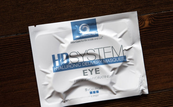 Hyaluronic Delivery System Eye Masque