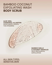 Bamboo Coconut Exfoliating Wash