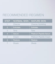 Platinum Relaxing Serum